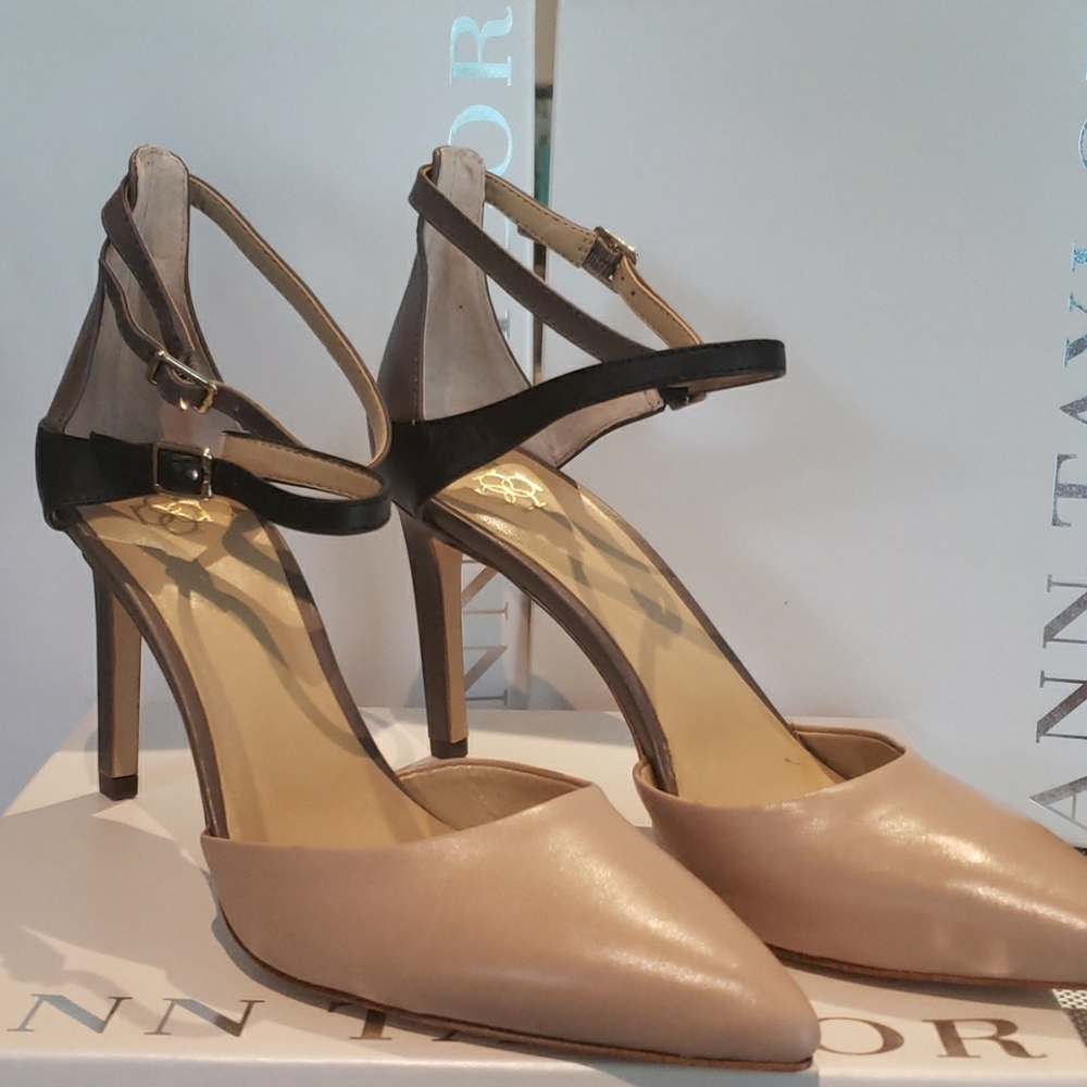 Ann Taylor Anklet Heels